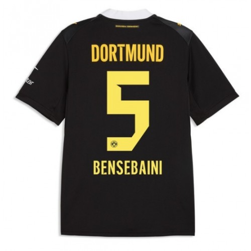 Borussia Dortmund Ramy Bensebaini #5 Udebanetrøje 2026-27 Kortærmet